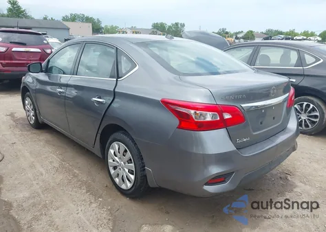 2016 Nissan Sentra Sv from USA, damaged, VIN 3N1AB7AP0GL678511